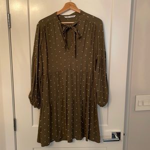 Zara dress or tunic Olive